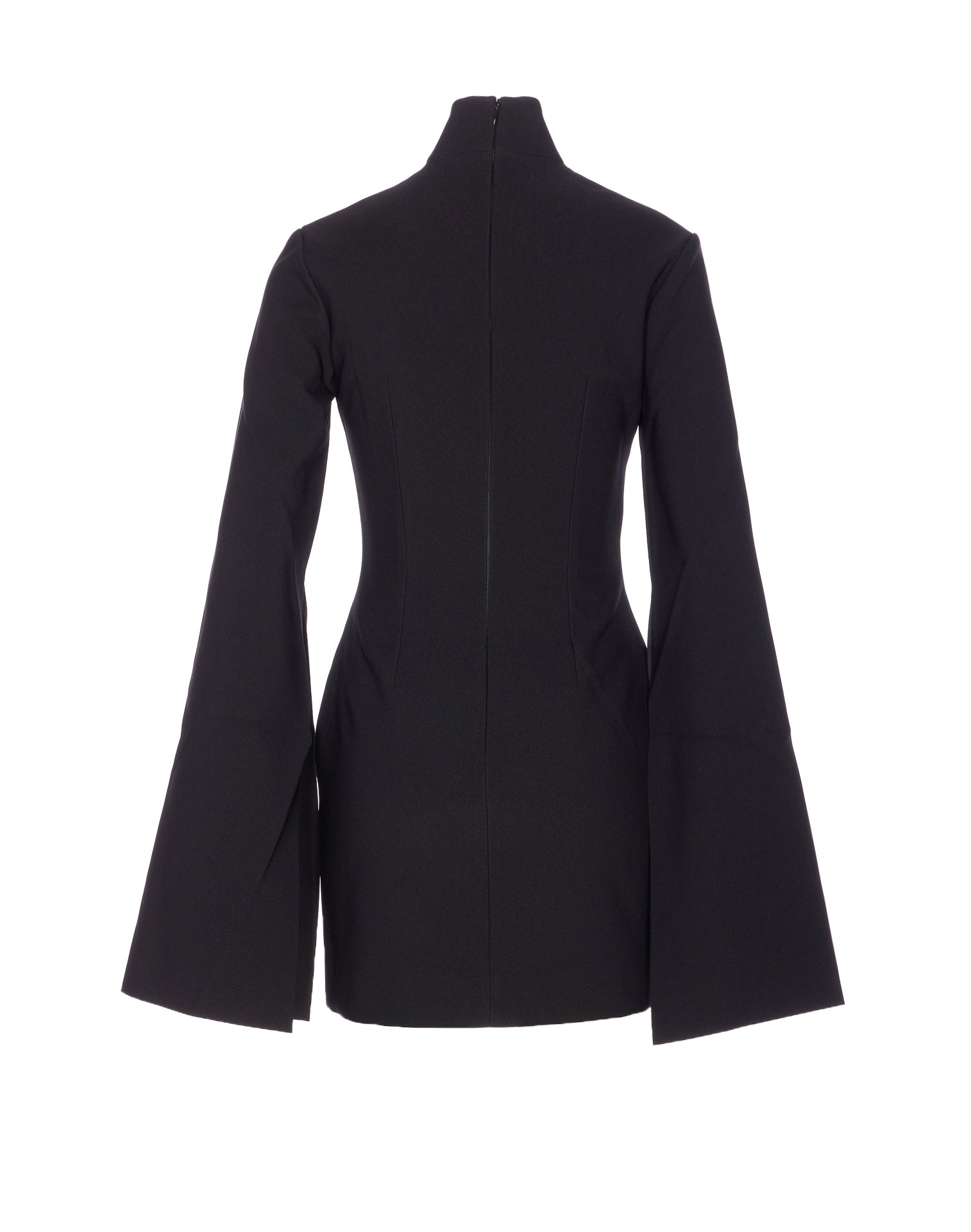 Solace London Dresses Black Polyester