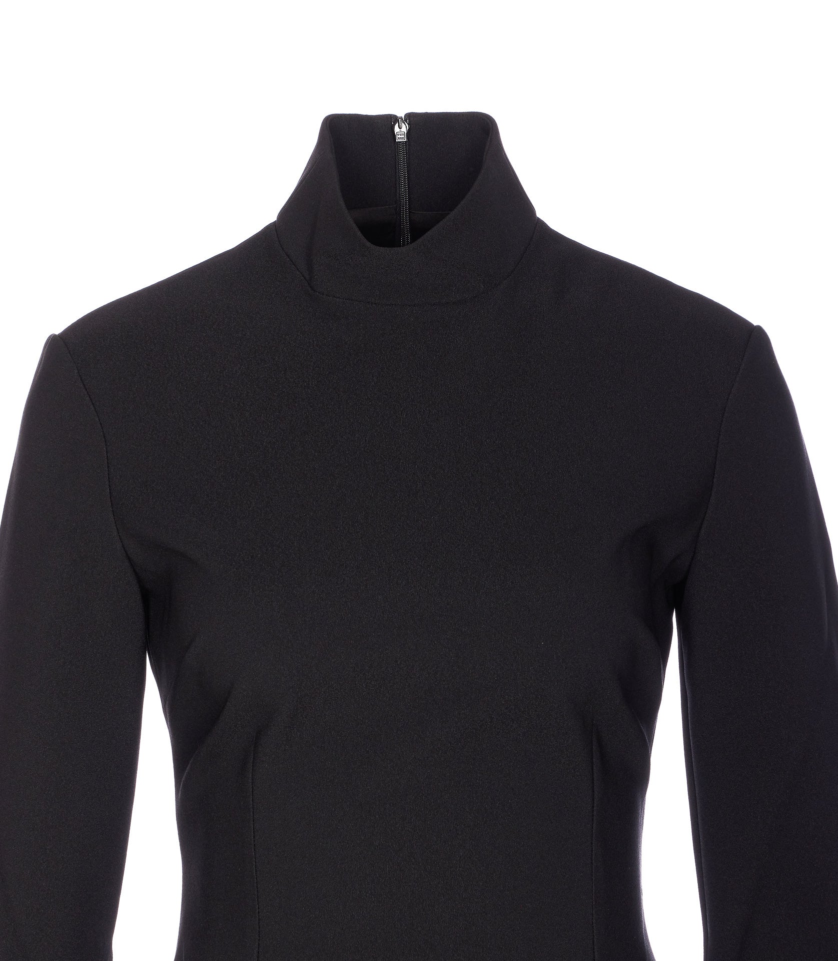 Solace London Dresses Black Polyester