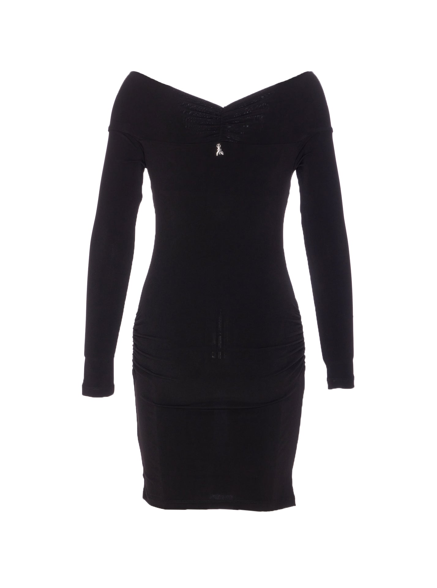 Patrizia Pepe Dresses Black Polyester