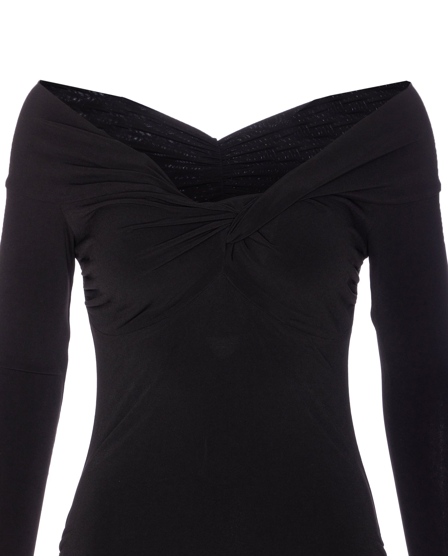 Patrizia Pepe Dresses Black Polyester