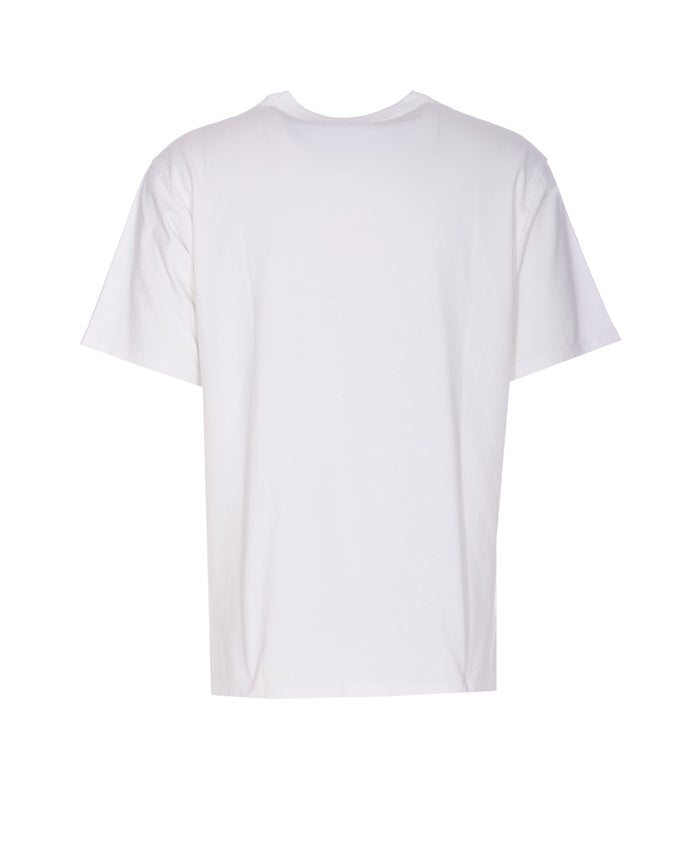 EDMMOND STUDIOS T-shirts and Polos White Organic Cotton