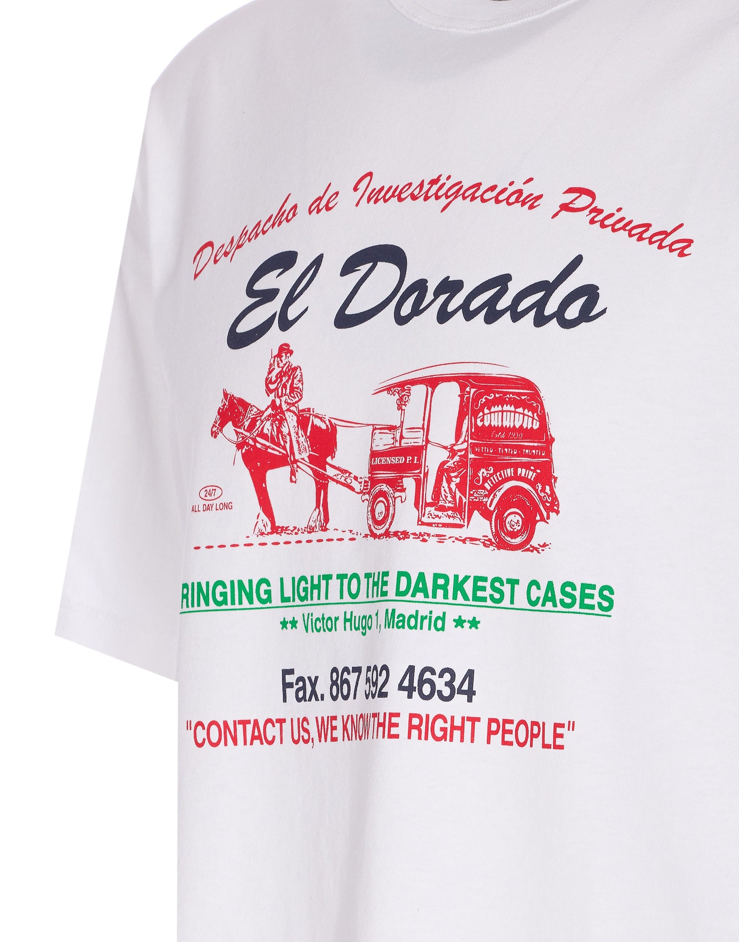 EDMMOND STUDIOS T-shirts and Polos White Organic Cotton
