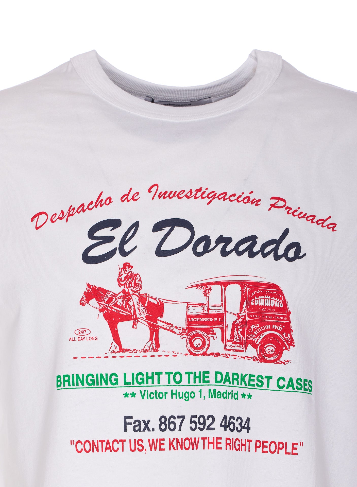 EDMMOND STUDIOS T-shirts and Polos White Organic Cotton