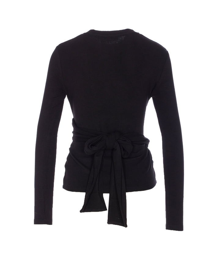 Eleh Sweaters Black Polyester