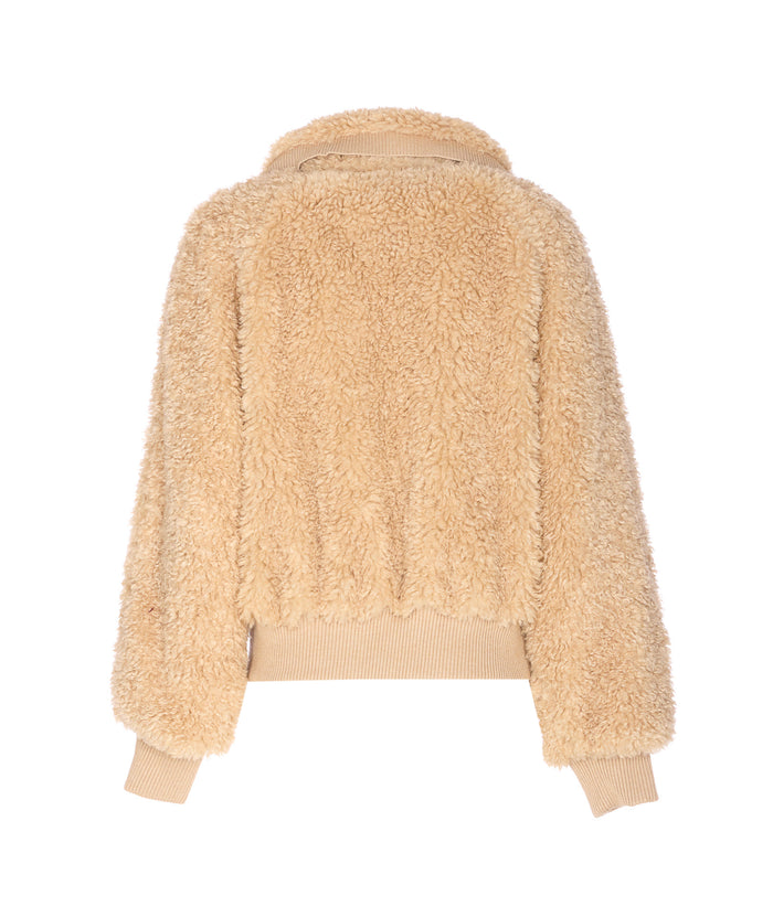 Essentiel Antwerp Jackets Beige Polyester