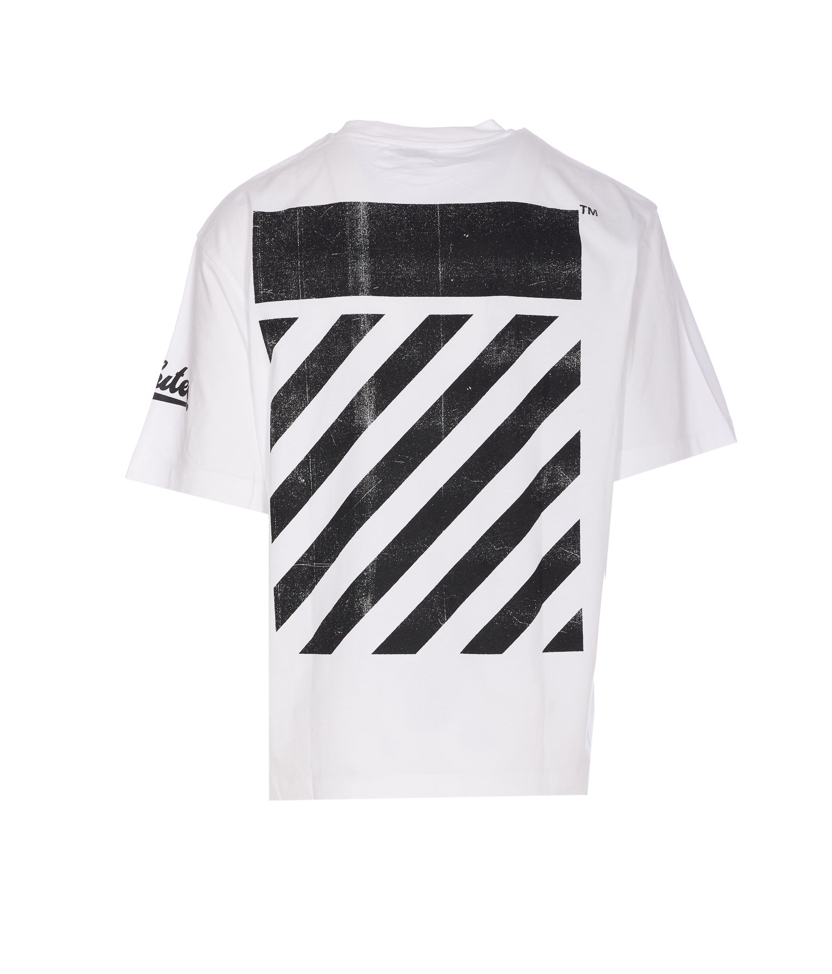 Off White T-Shirts And Polos Cotton