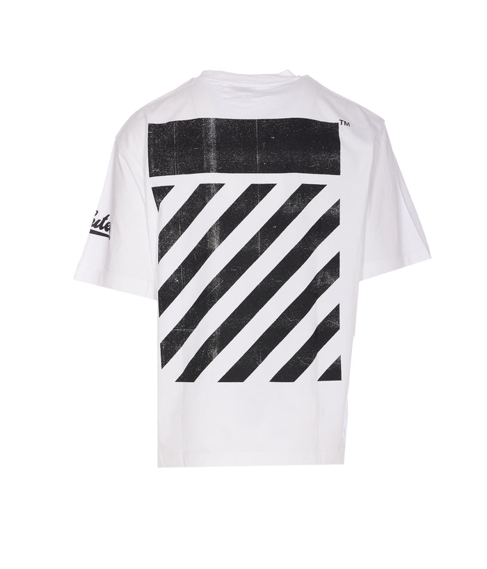 Off White T-Shirts And Polos Cotton