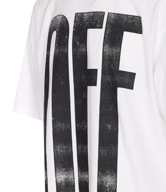 Off White T-Shirts And Polos Cotton