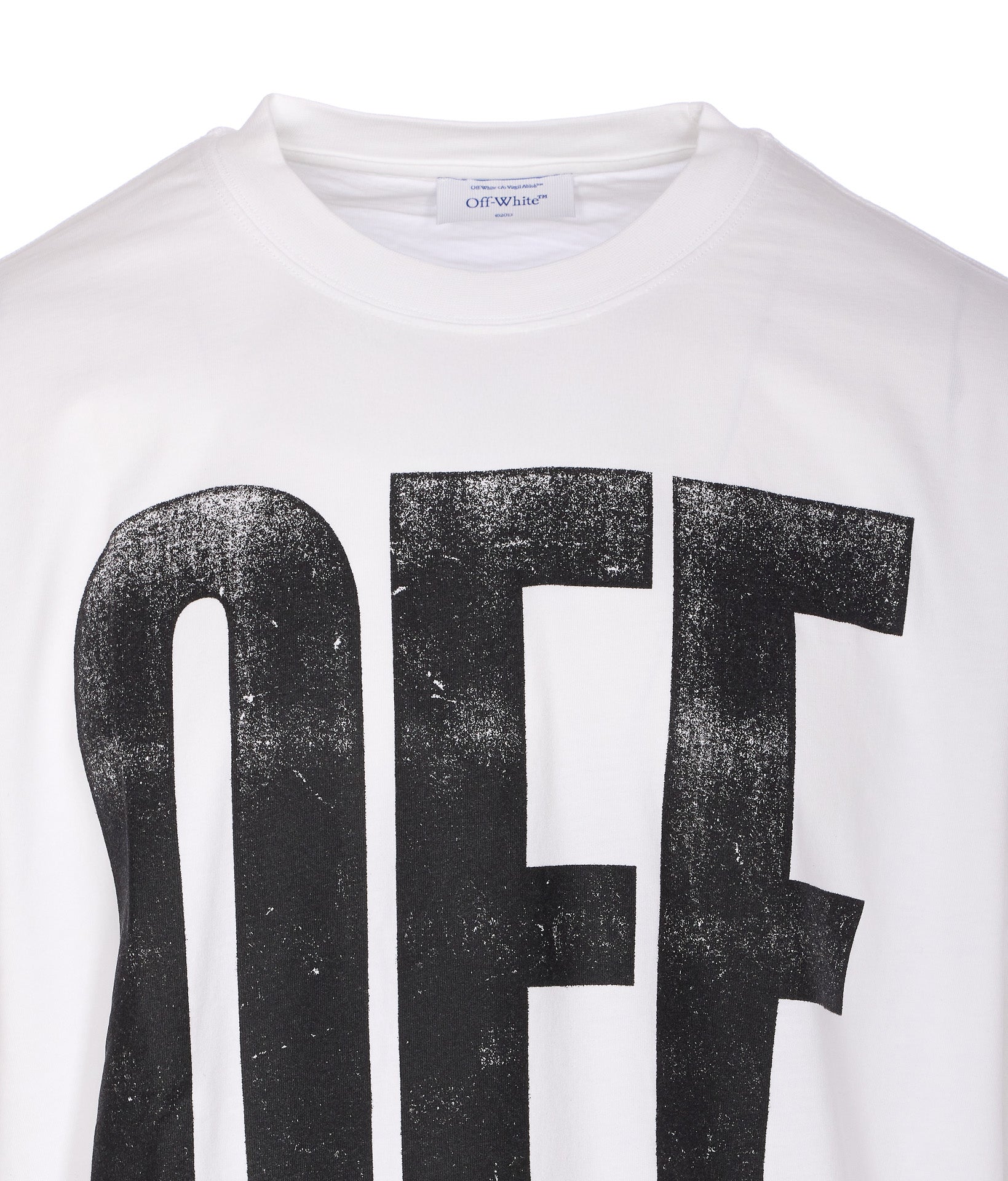Off White T-Shirts And Polos Cotton