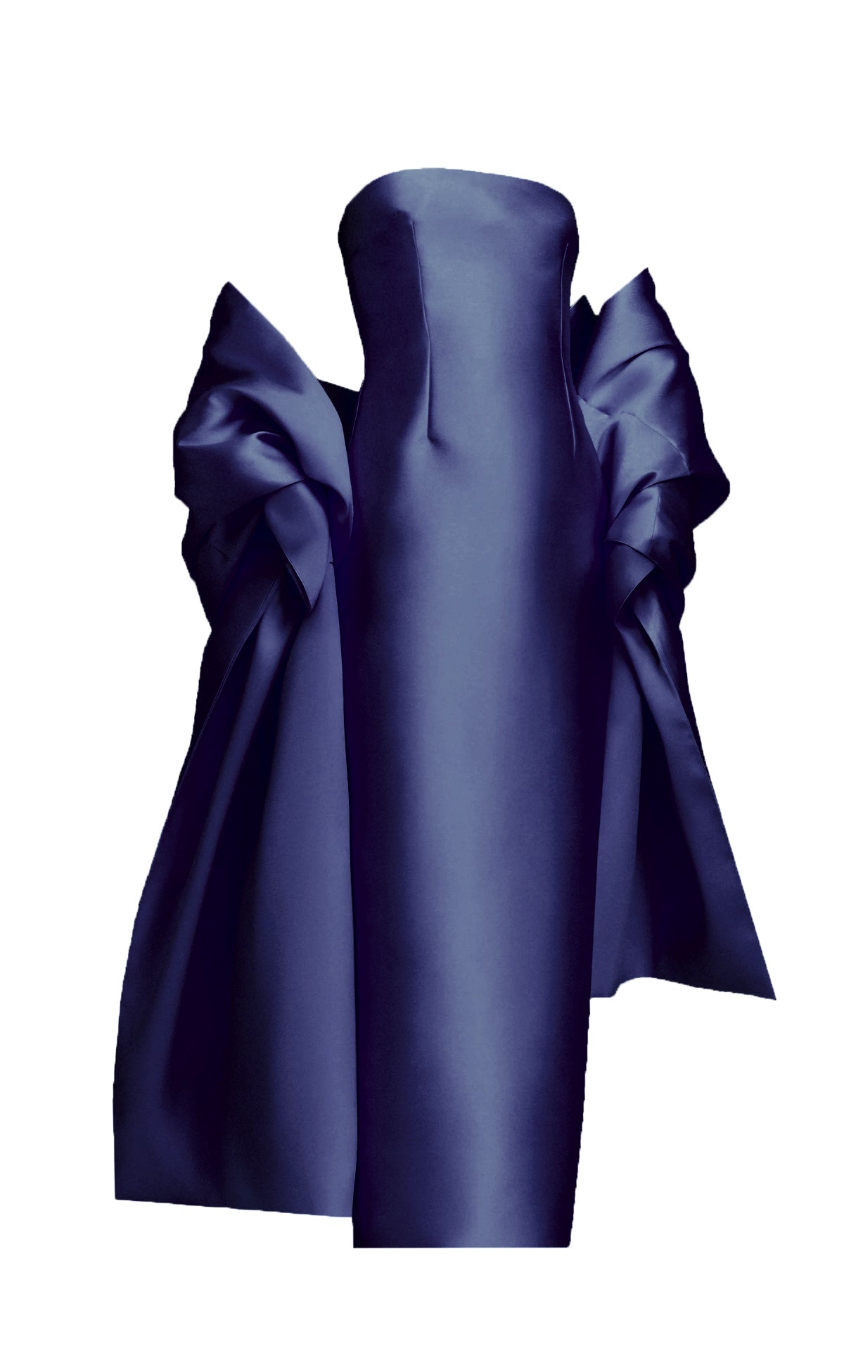 Solace London Dresses Blue Polyester