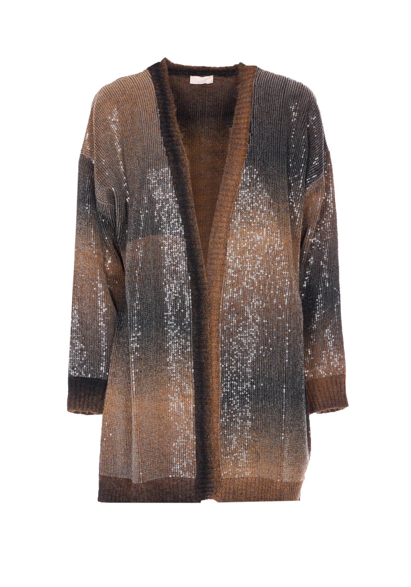 Liu Jo Sweaters Brown Polyester