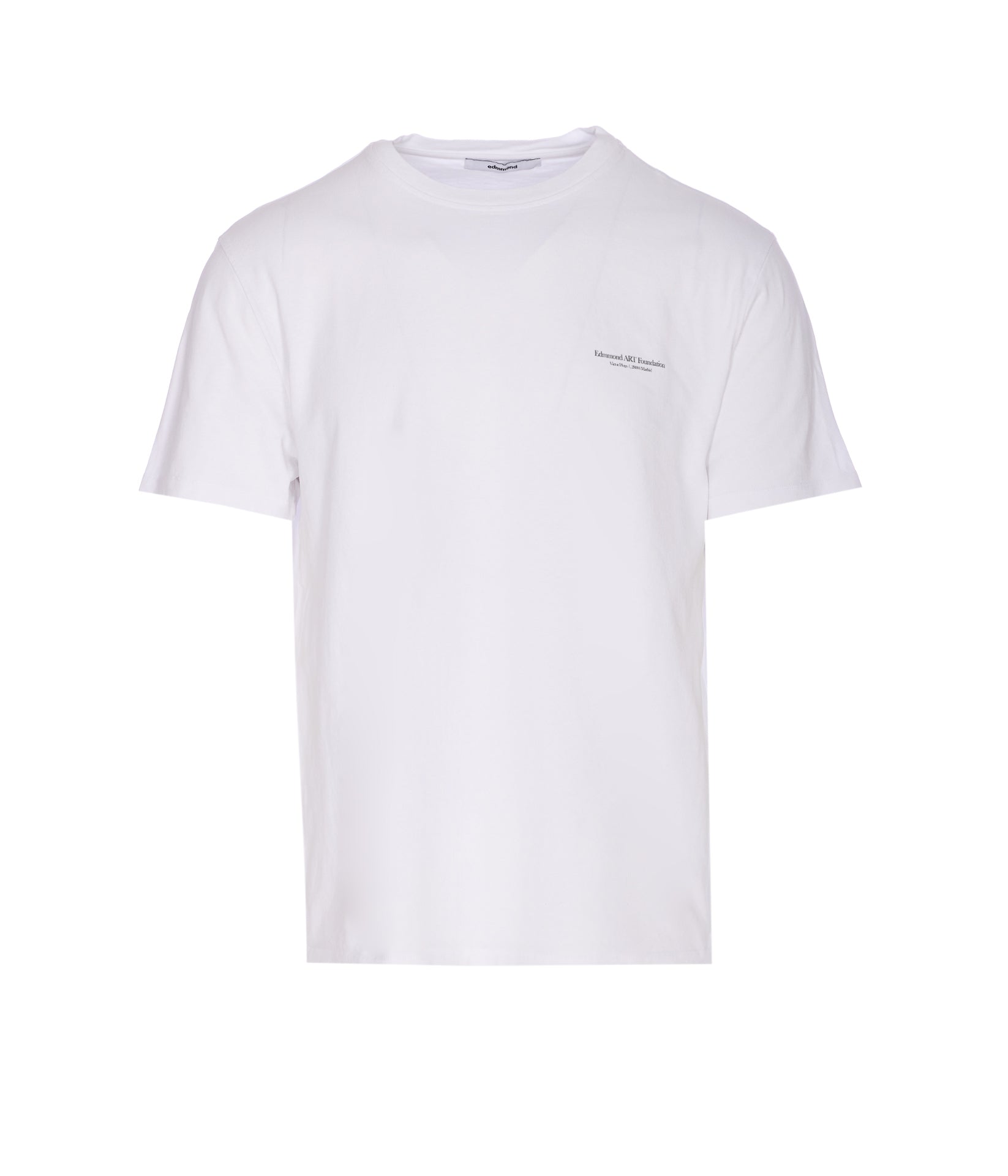 EDMMOND STUDIOS T-shirts and Polos White Organic Cotton