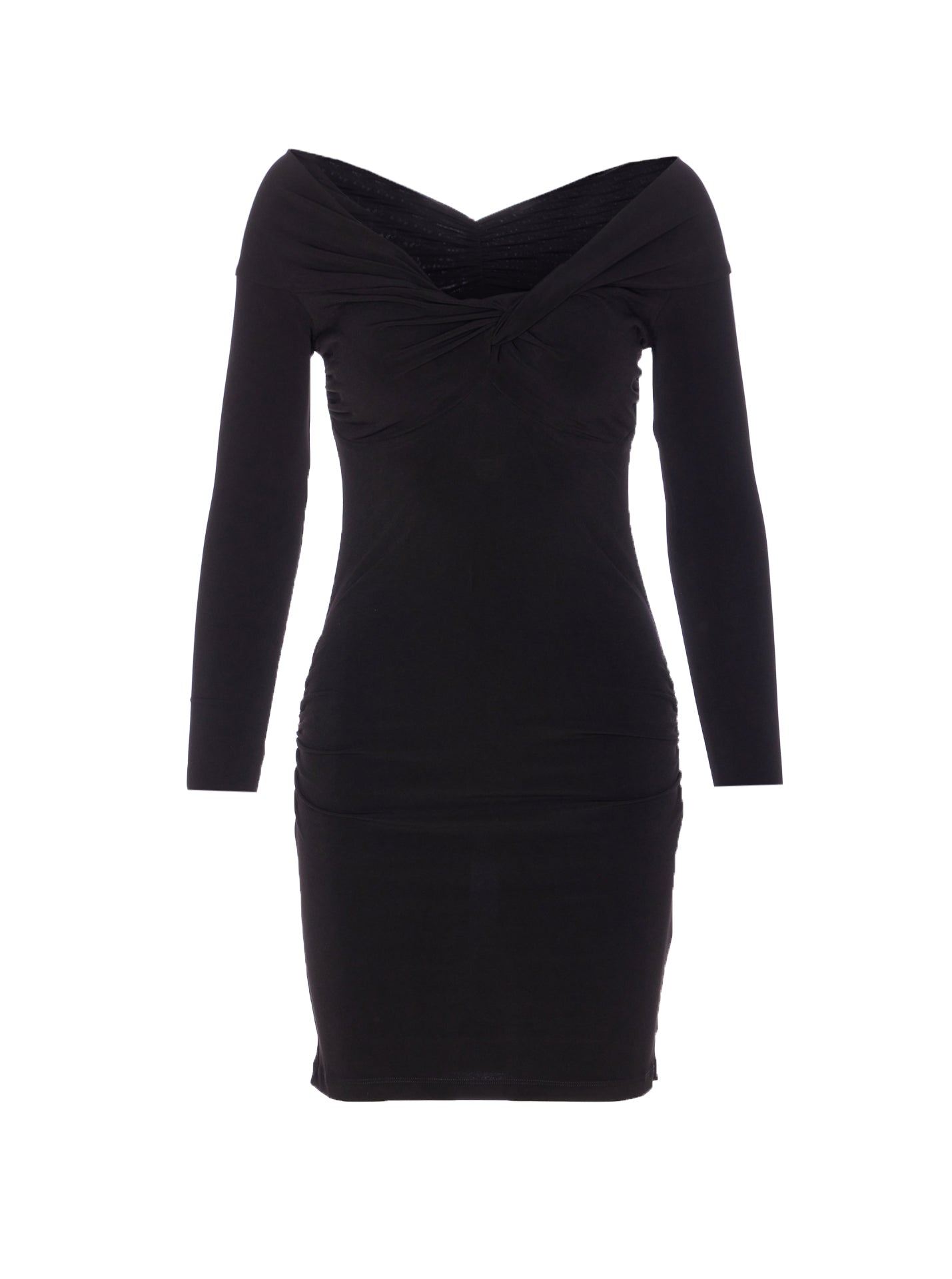 Patrizia Pepe Dresses Black Polyester