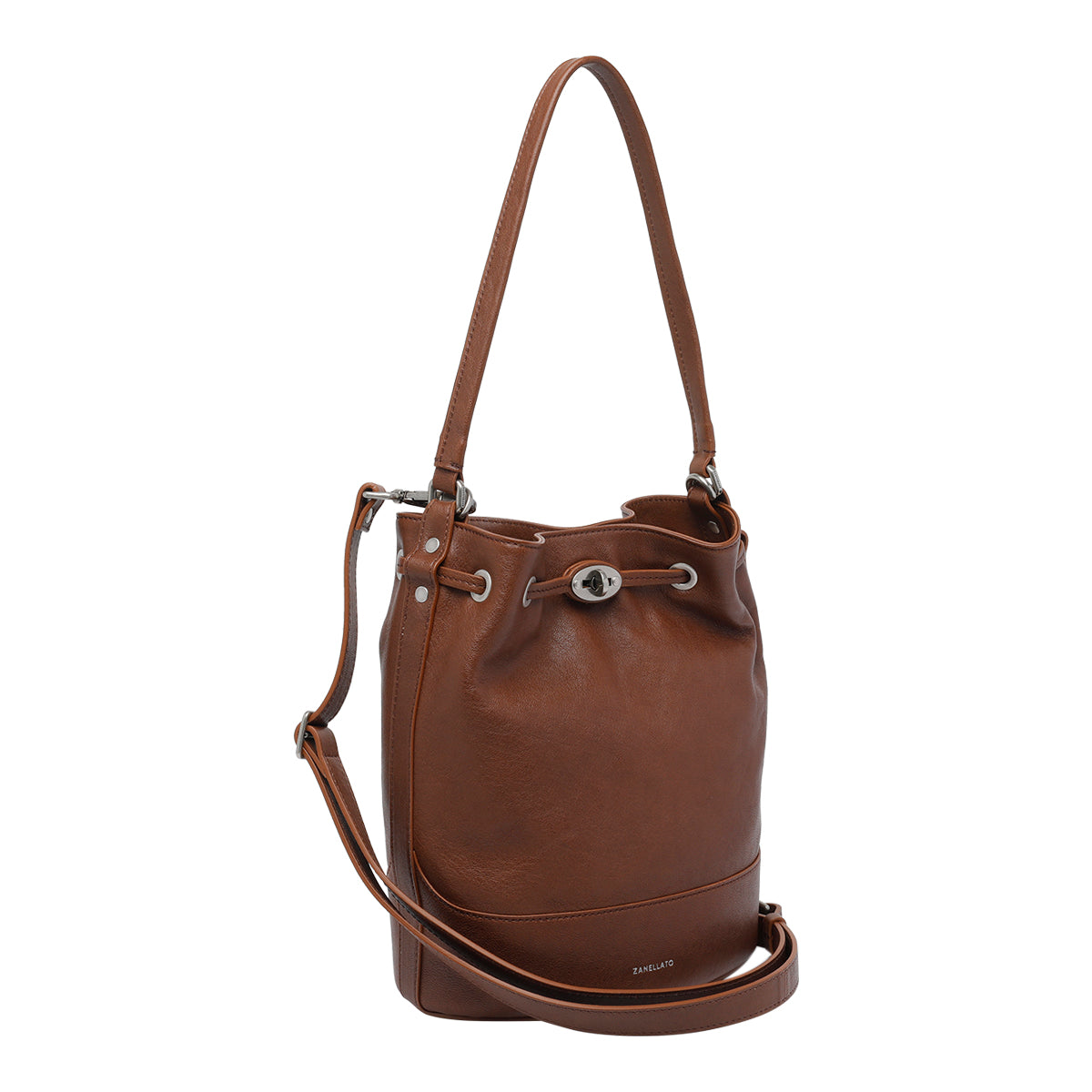 Zanellato Bags Brown Sheep Leather
