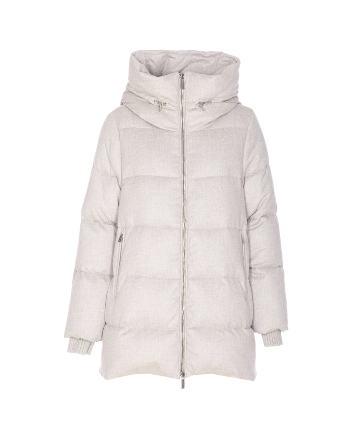Moorer Jackets Silver Wool