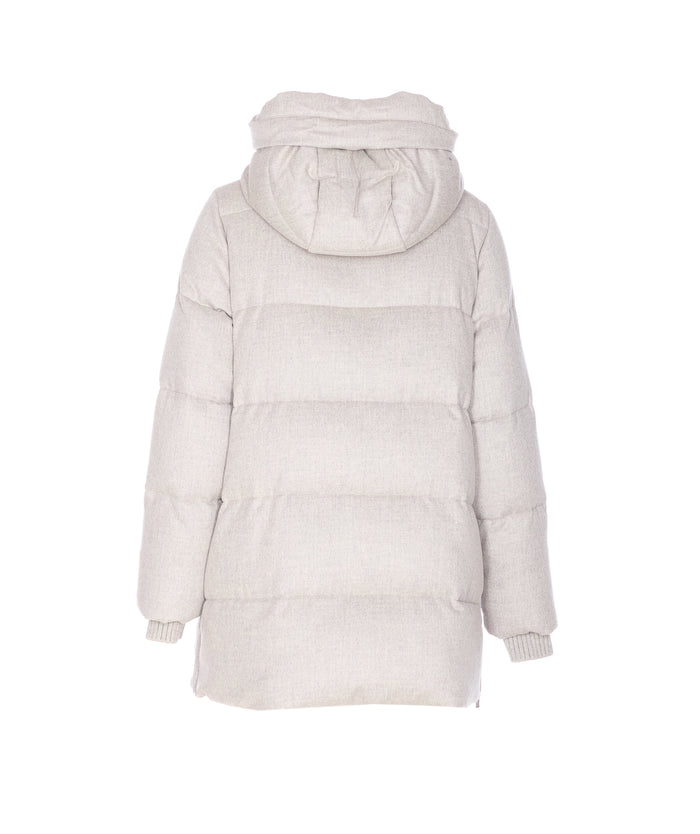 Moorer Jackets Silver Wool