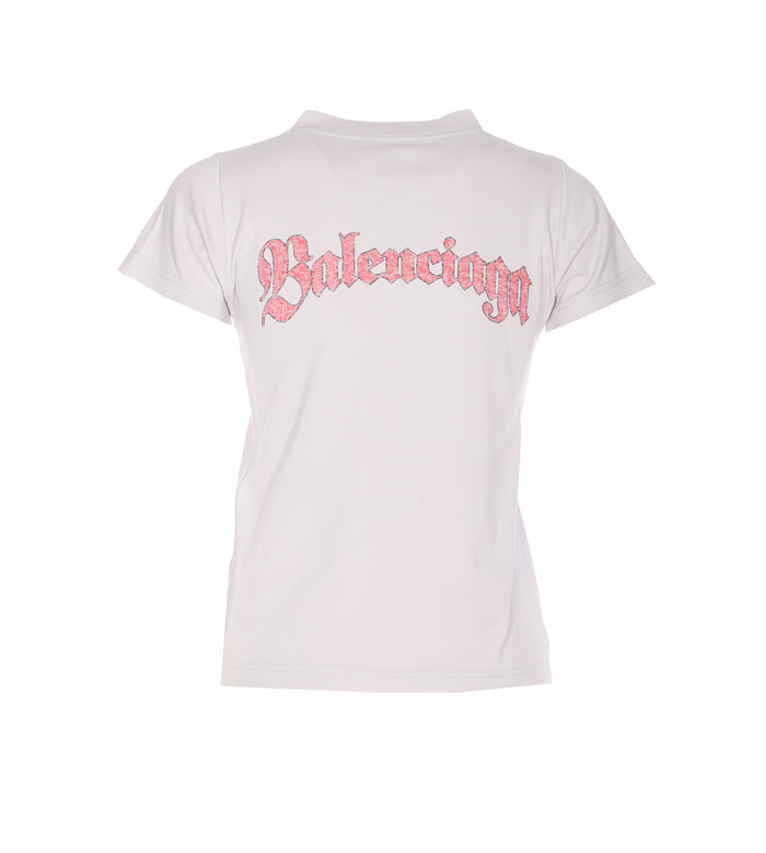 Balenciaga T-shirts and Polos White Cotton