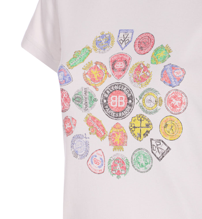 Balenciaga T-shirts and Polos White Cotton