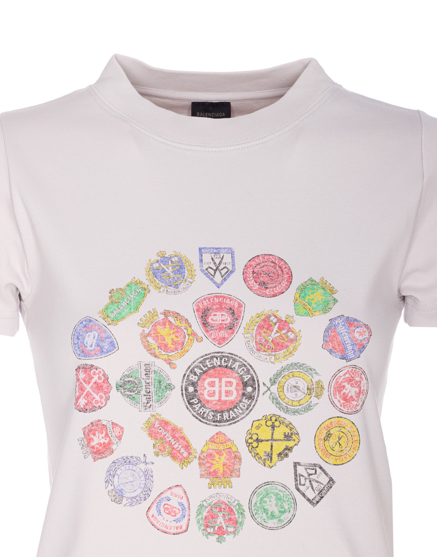 Balenciaga T-shirts and Polos White Cotton
