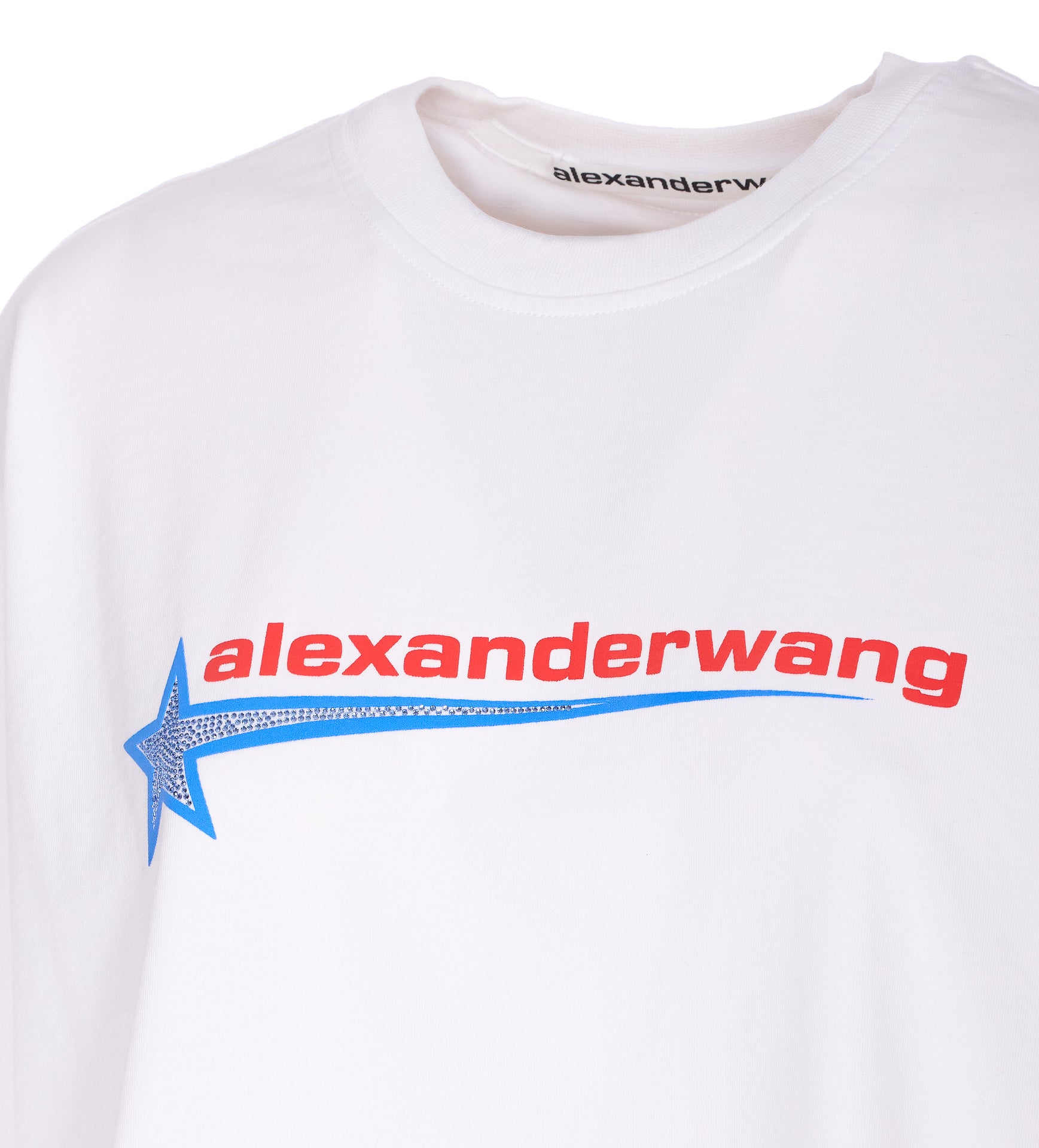 Alexander Wang T-shirts and Polos White Cotton