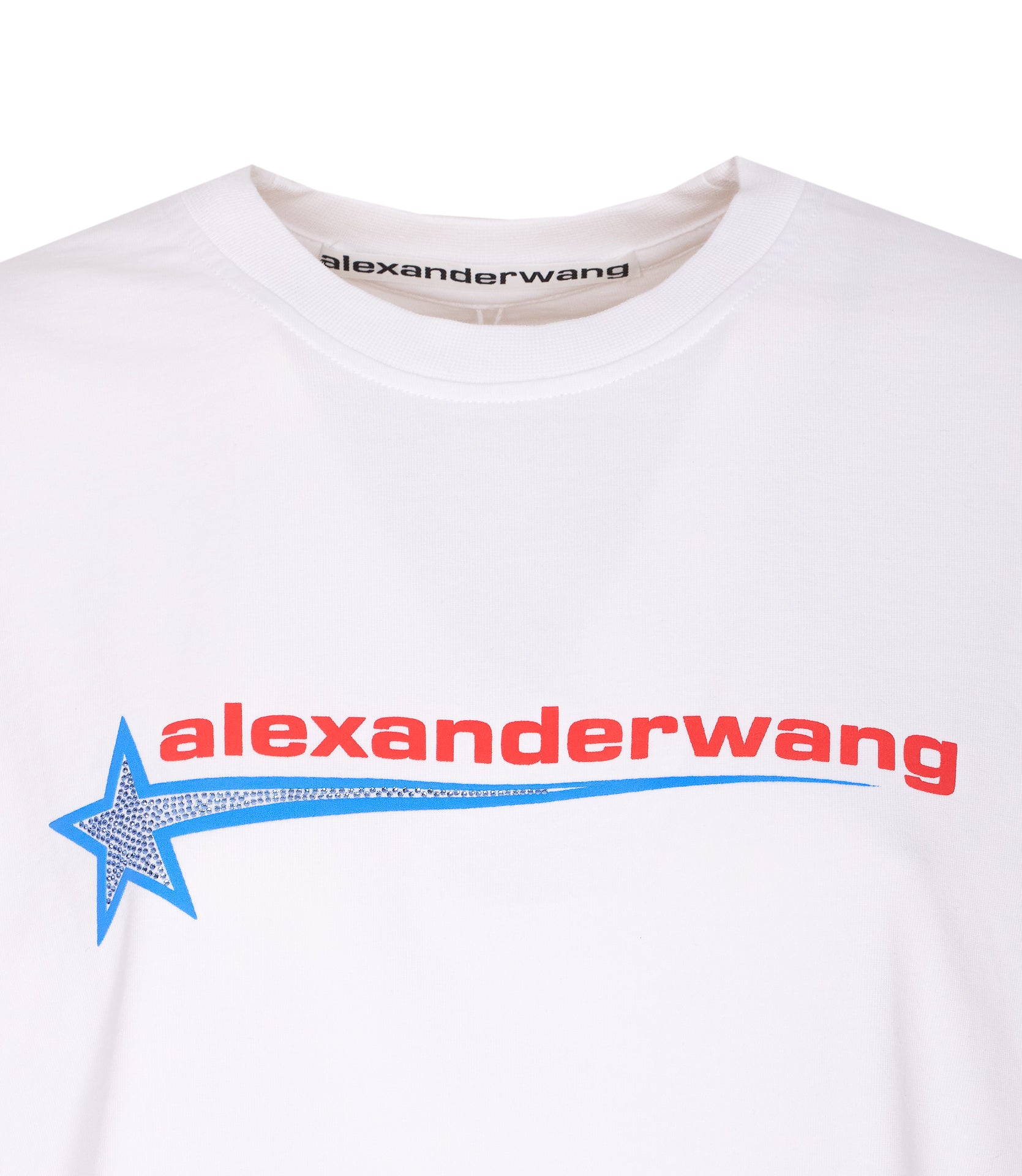 Alexander Wang T-shirts and Polos White Cotton