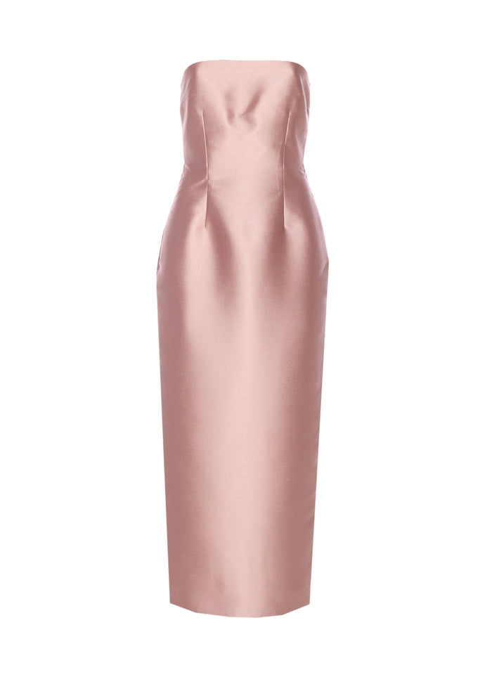 Solace London Dresses Pink Polyester