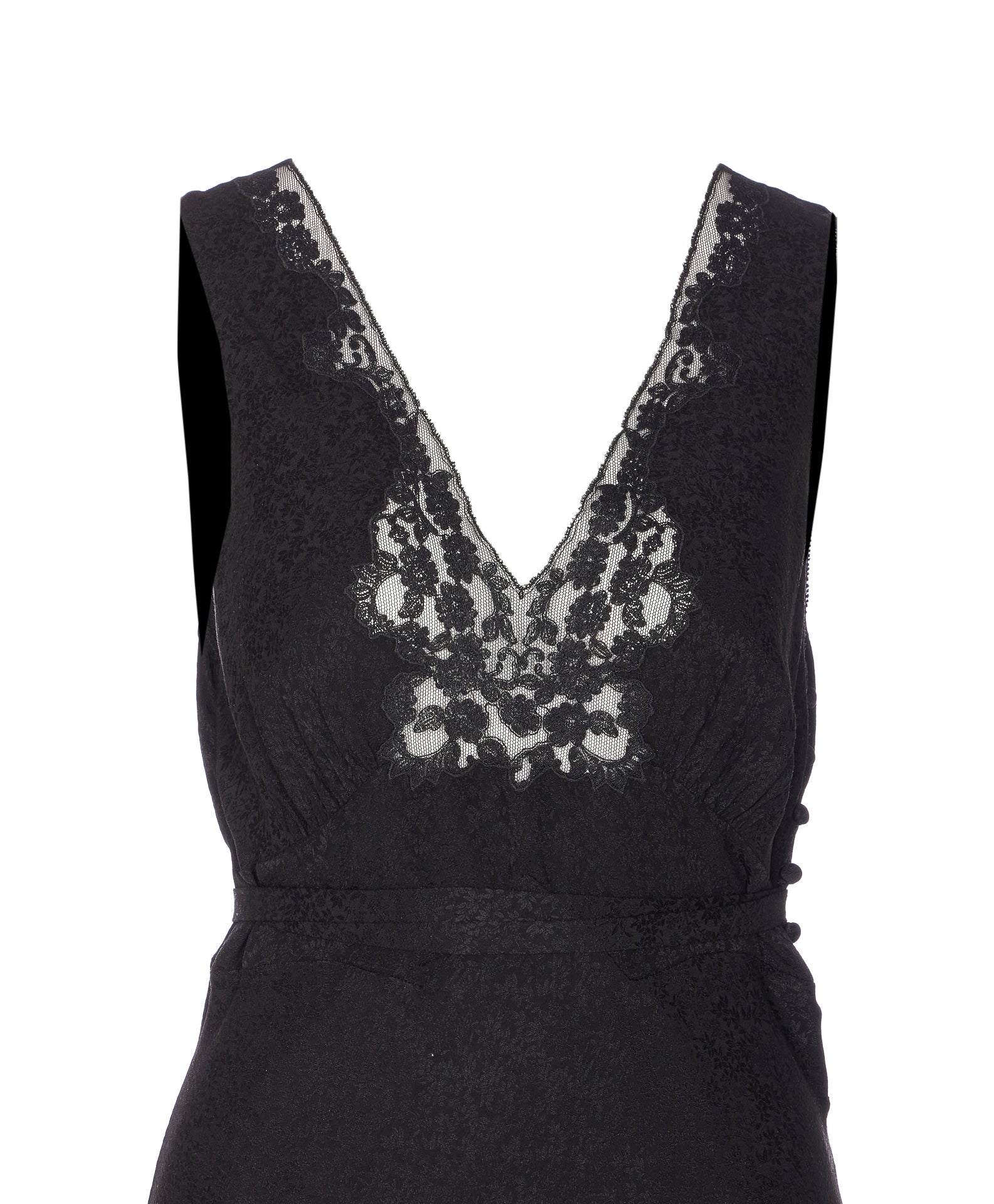 Chloè Dresses Black Cotton