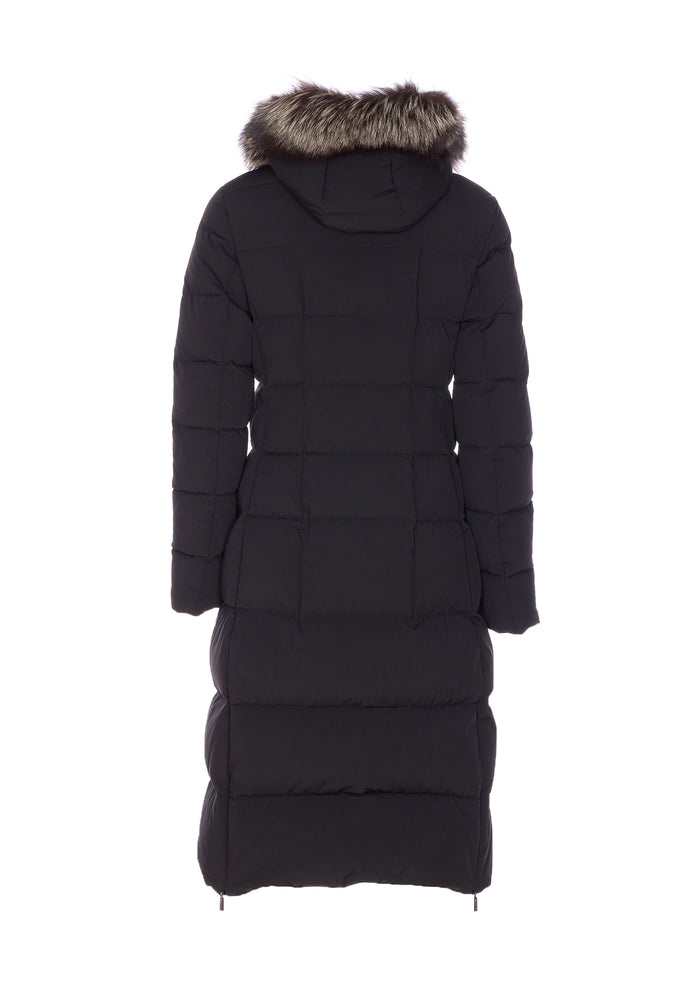 Moorer Jackets Black Polyamide