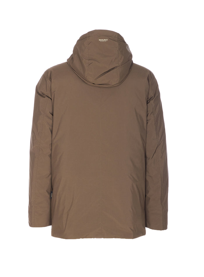 Woolrich Coats Green Polyester