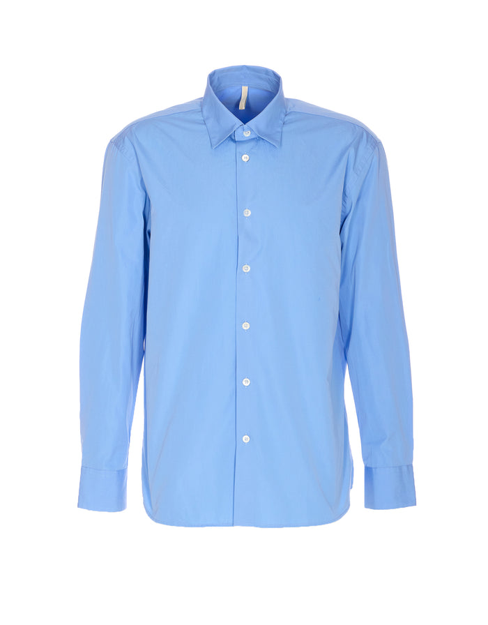 Sunflower Shirts Blue Cotton
