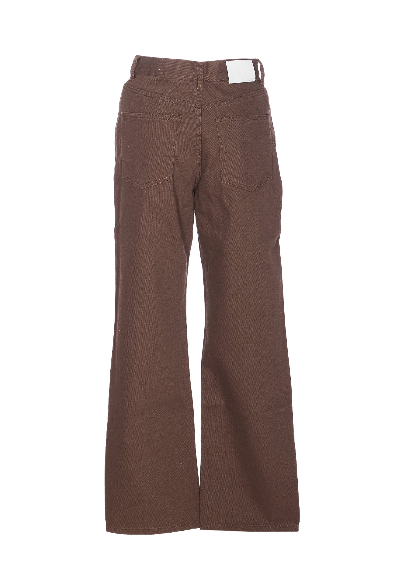 DUNST Jeans Brown Cotton