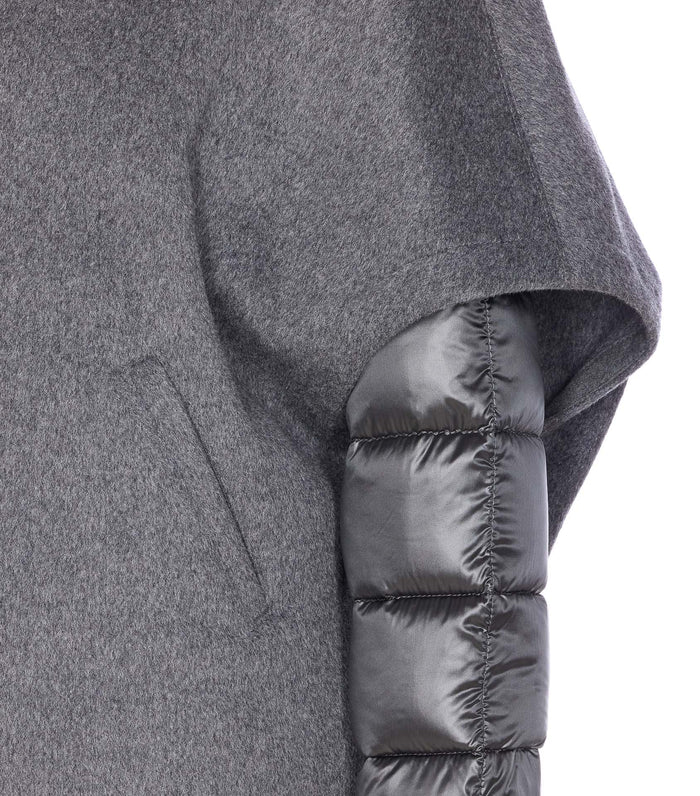 Moorer Jackets Grey Polyamide