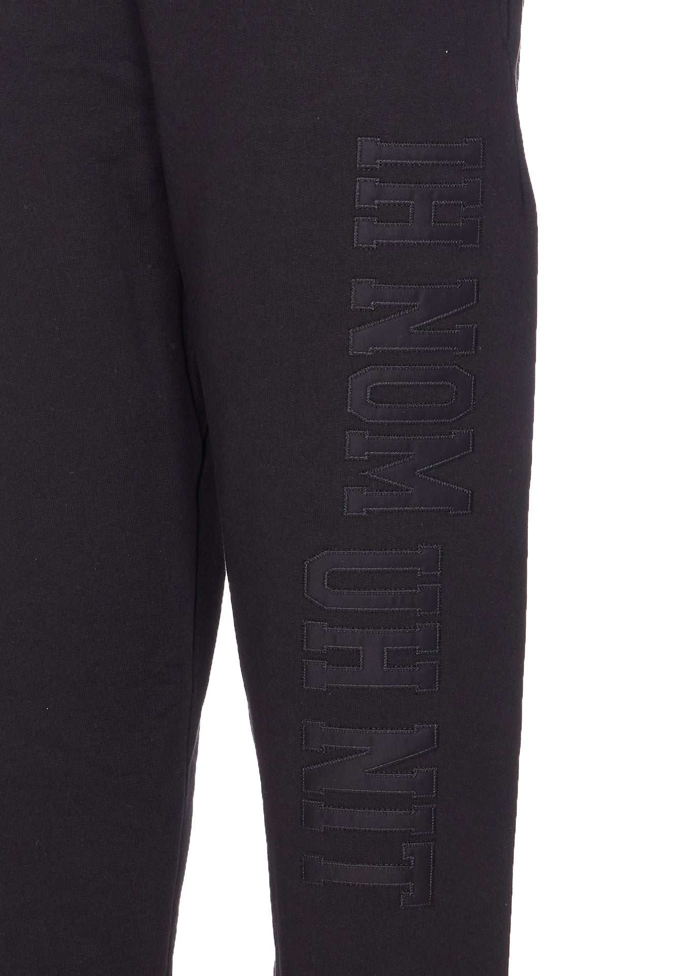Ih Nom Uh Nit Trousers Black Cotton