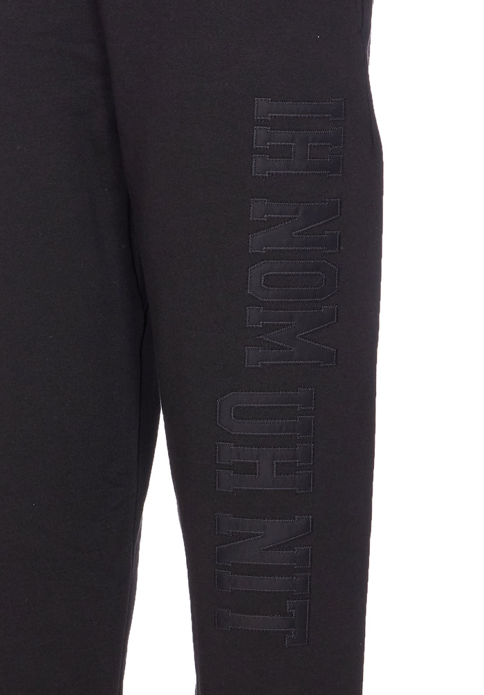 Ih Nom Uh Nit Trousers Black Cotton