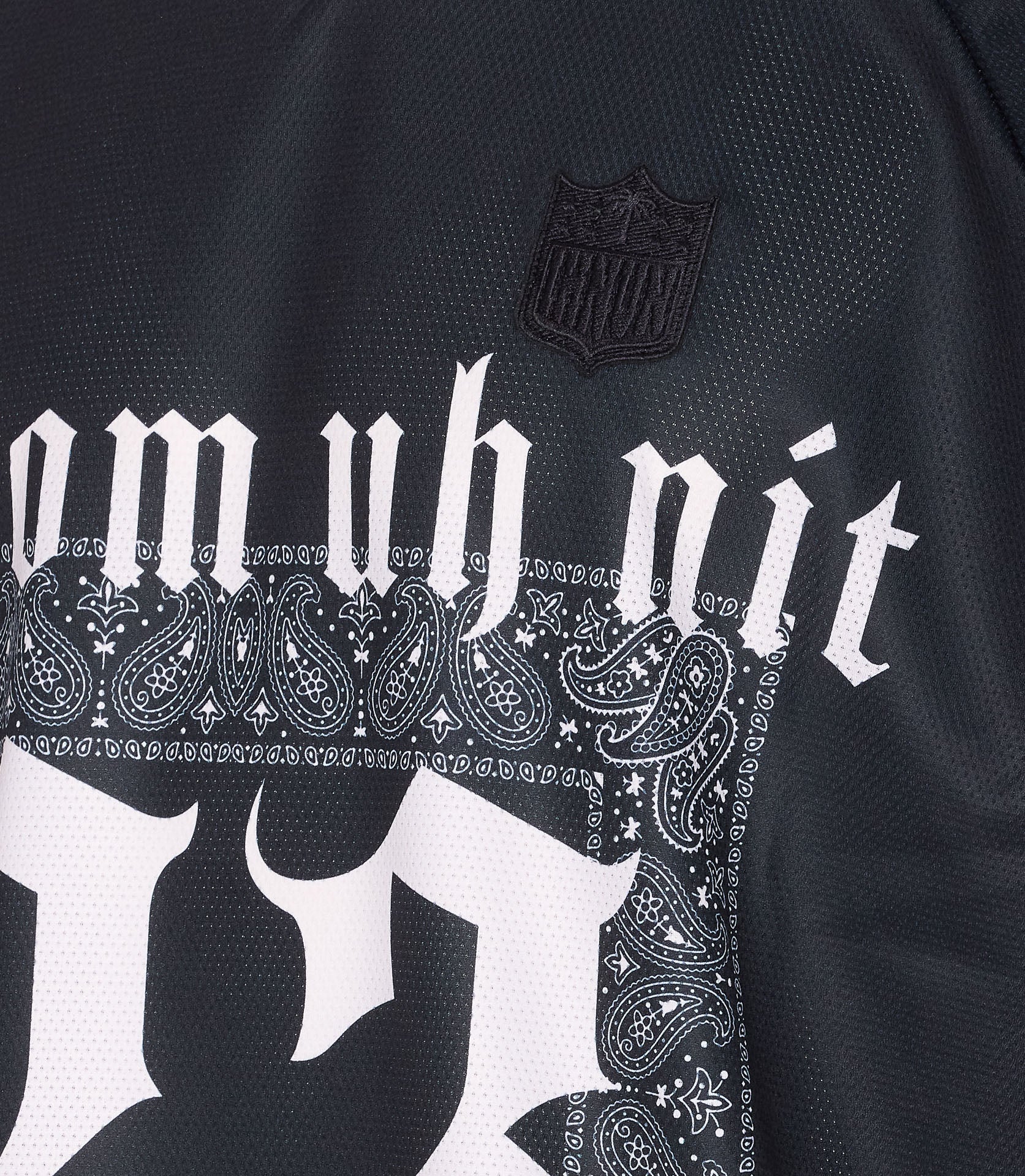 Ih Nom Uh Nit T-shirts and Polos Black Polyester