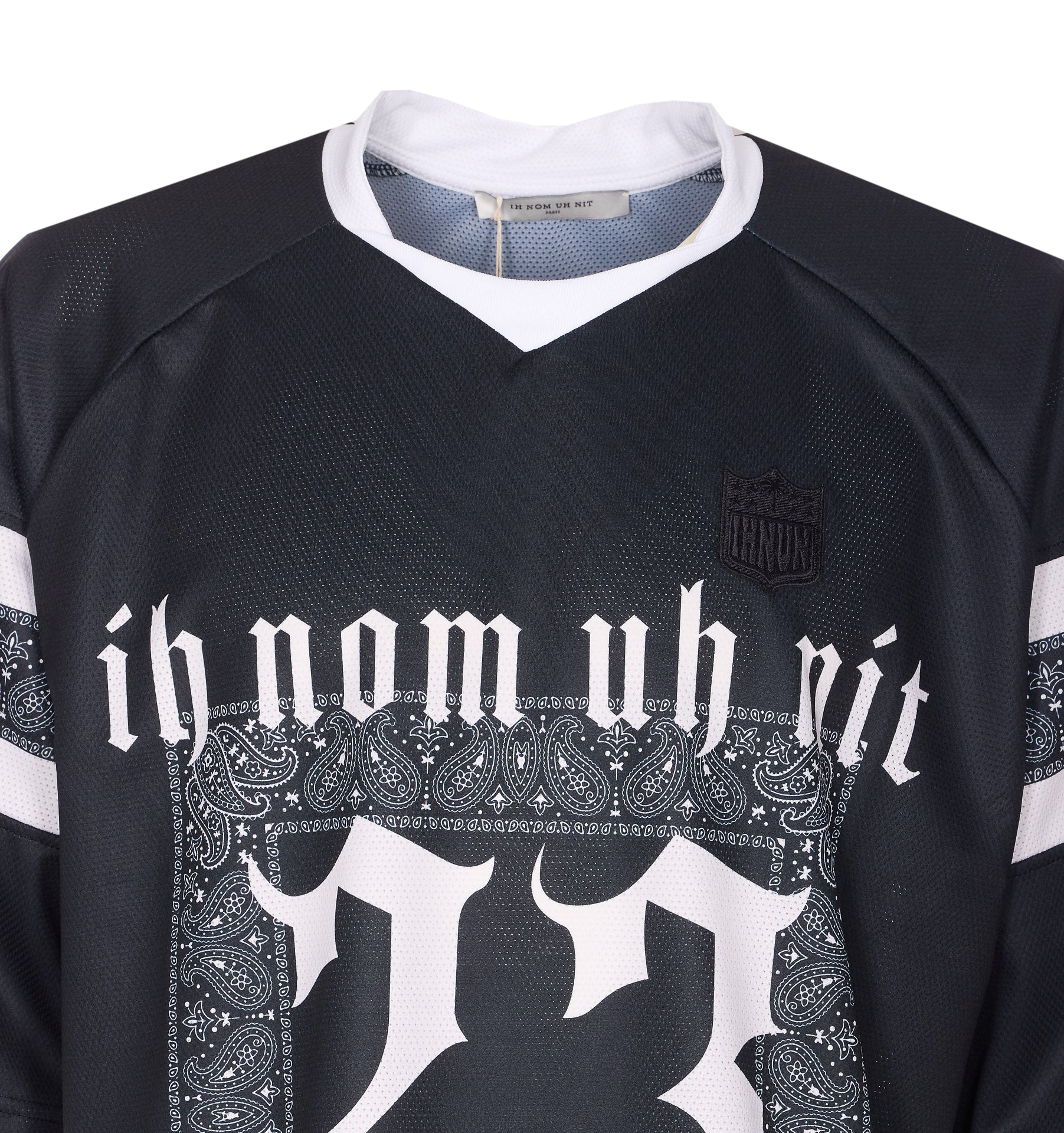 Ih Nom Uh Nit T-shirts and Polos Black Polyester
