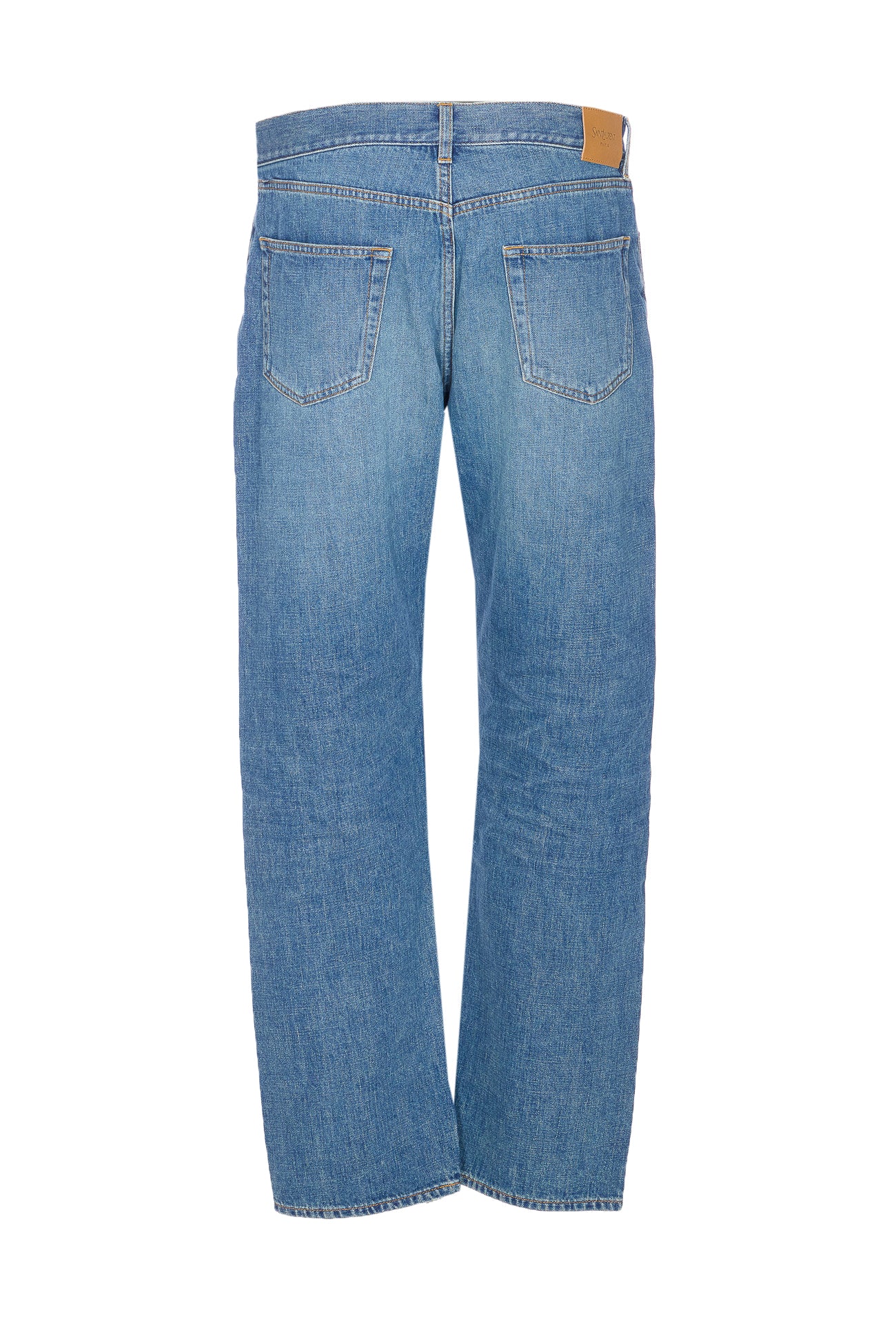 Saint Laurent Jeans Blue Cotton