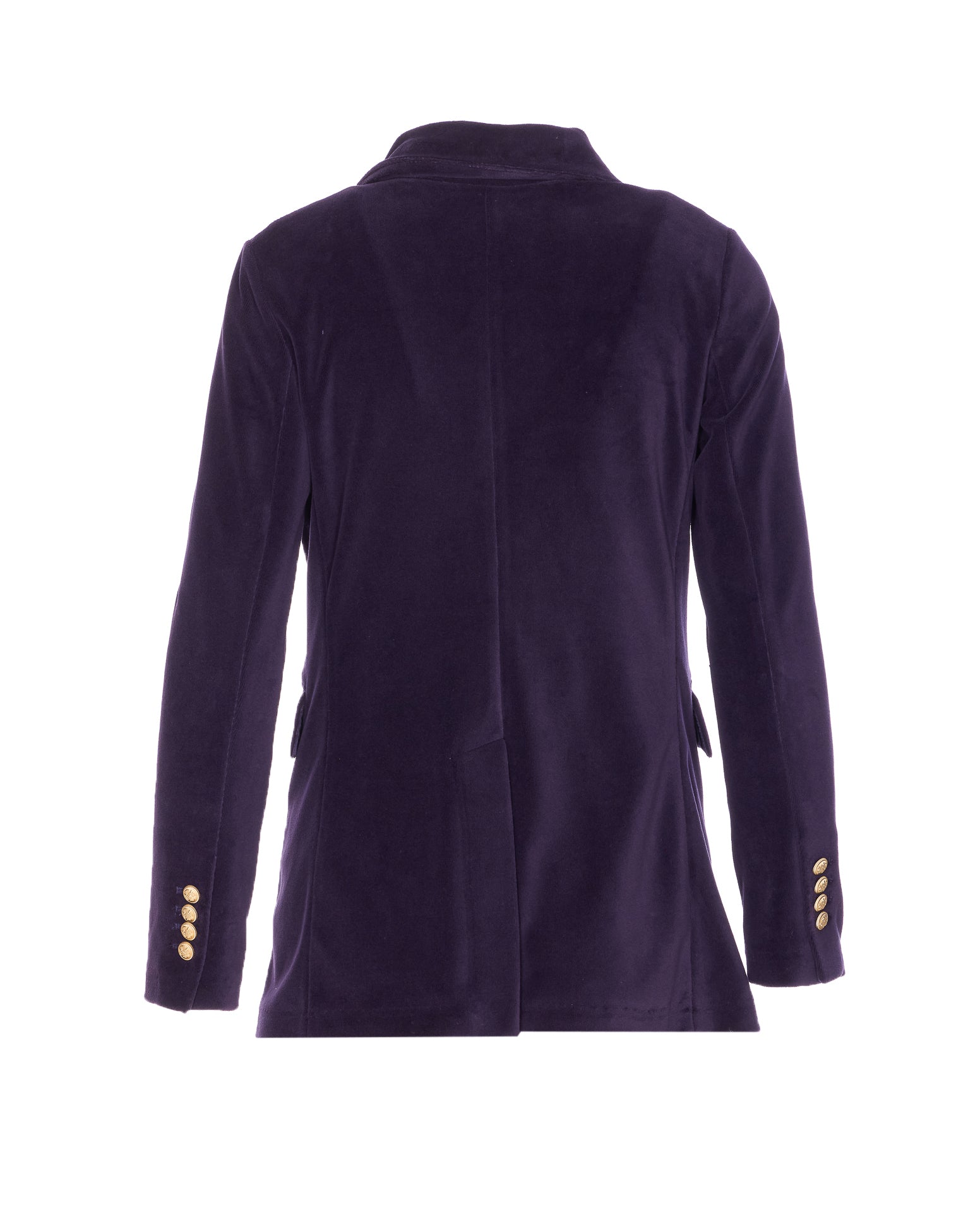 Circolo 1901 Jackets Purple Cotton