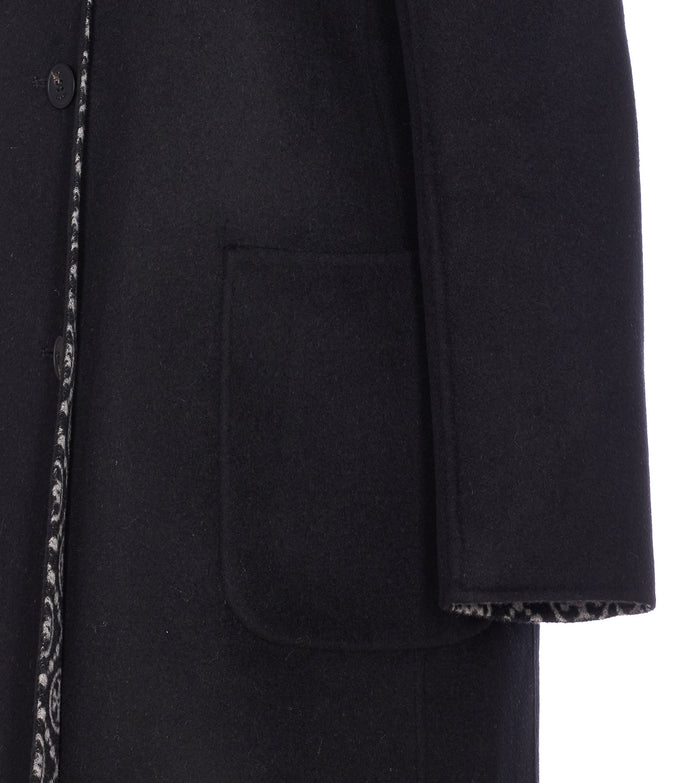 Tory Burch Coats Black Wool