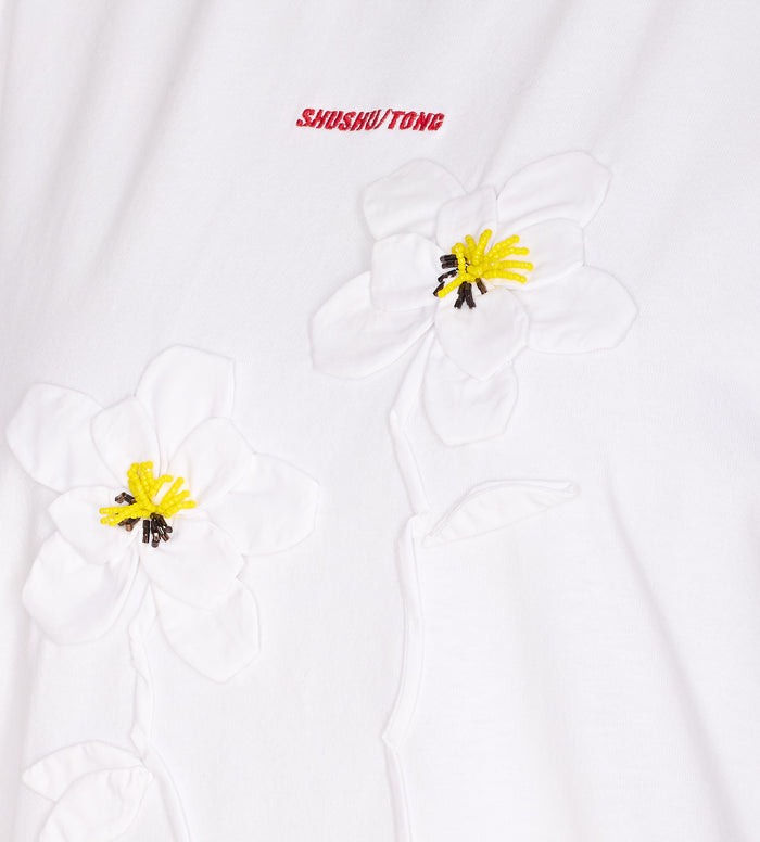 SHUSHU TONG T-shirts and Polos White Cotton