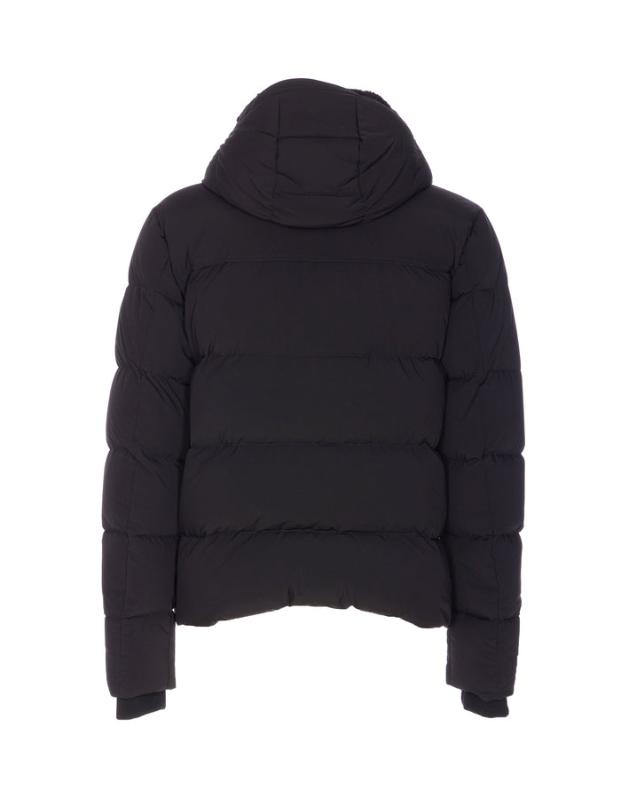 Moorer Coats Black Polyamide