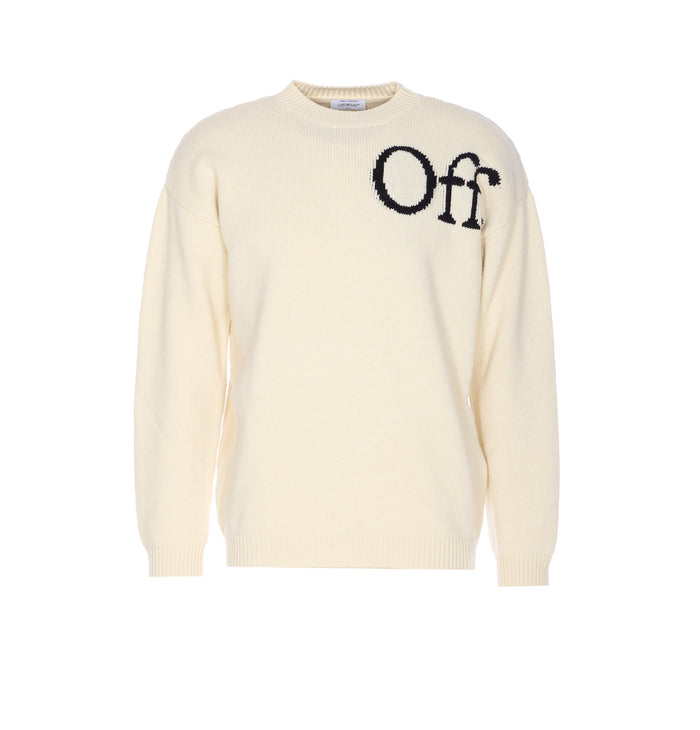 Off White Sweaters Wool