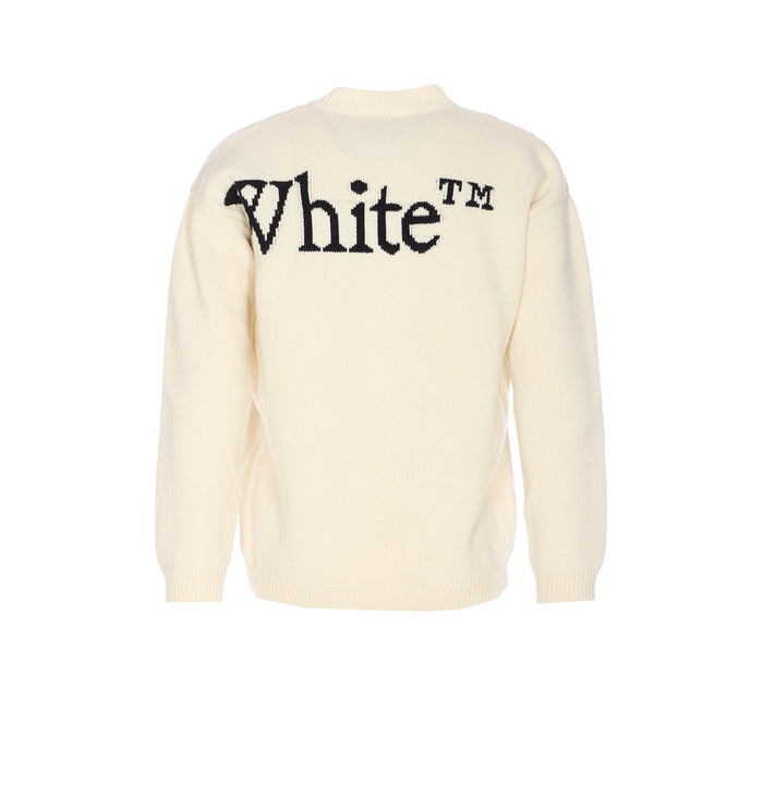 Off White Sweaters Wool