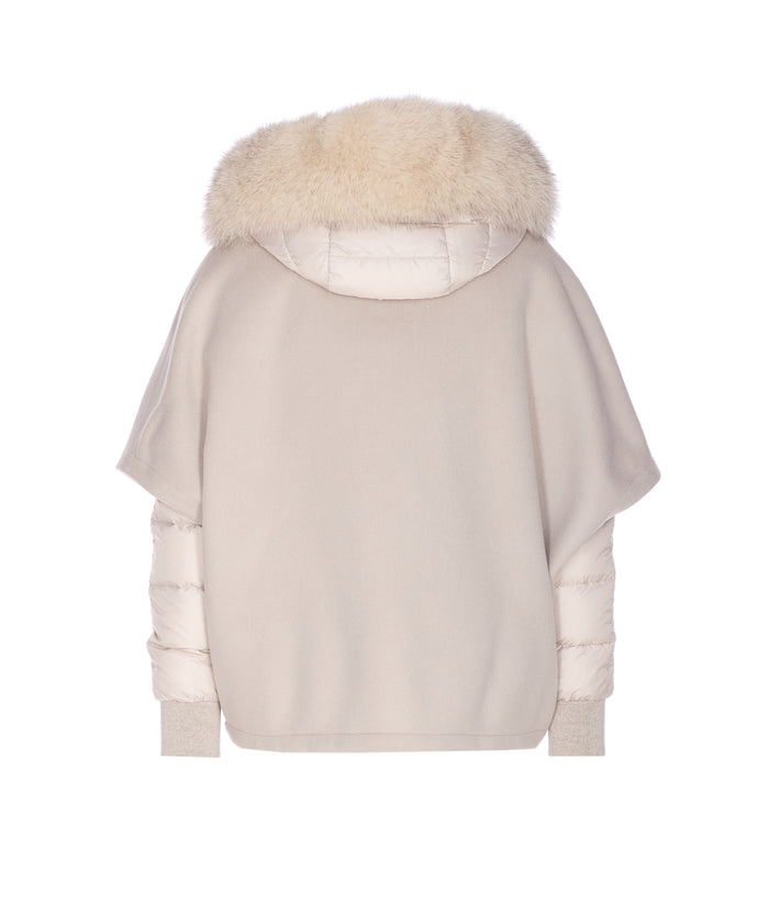 Moorer Jackets Beige Polyamide