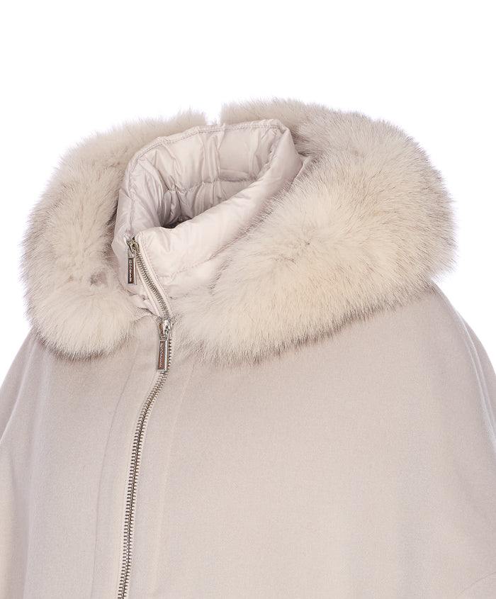 Moorer Jackets Beige Polyamide