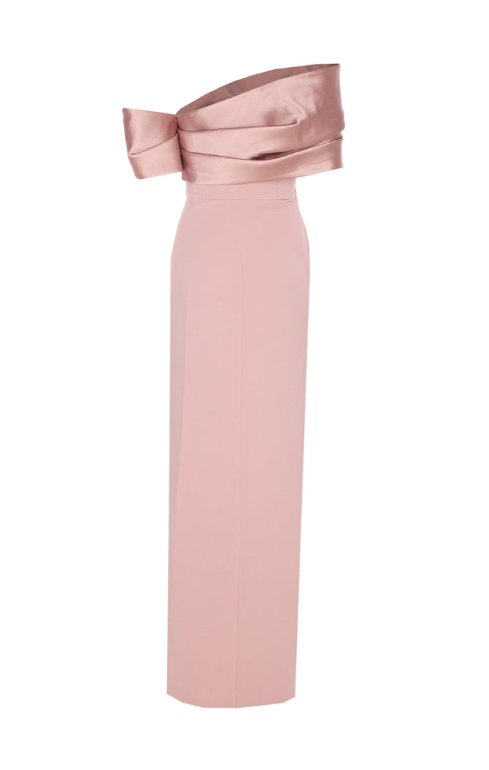 Solace London Dresses Pink Polyester