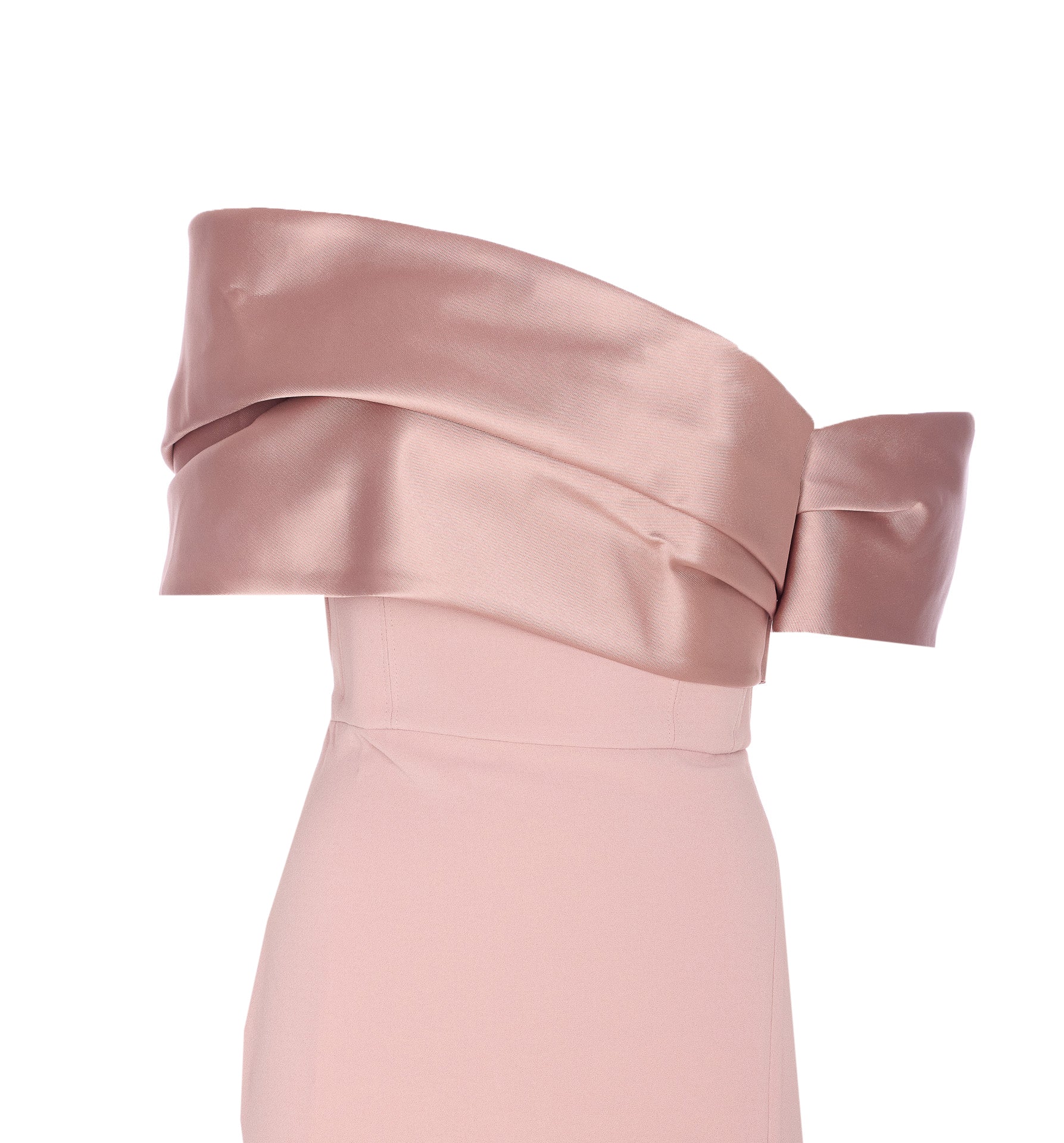 Solace London Dresses Pink Polyester