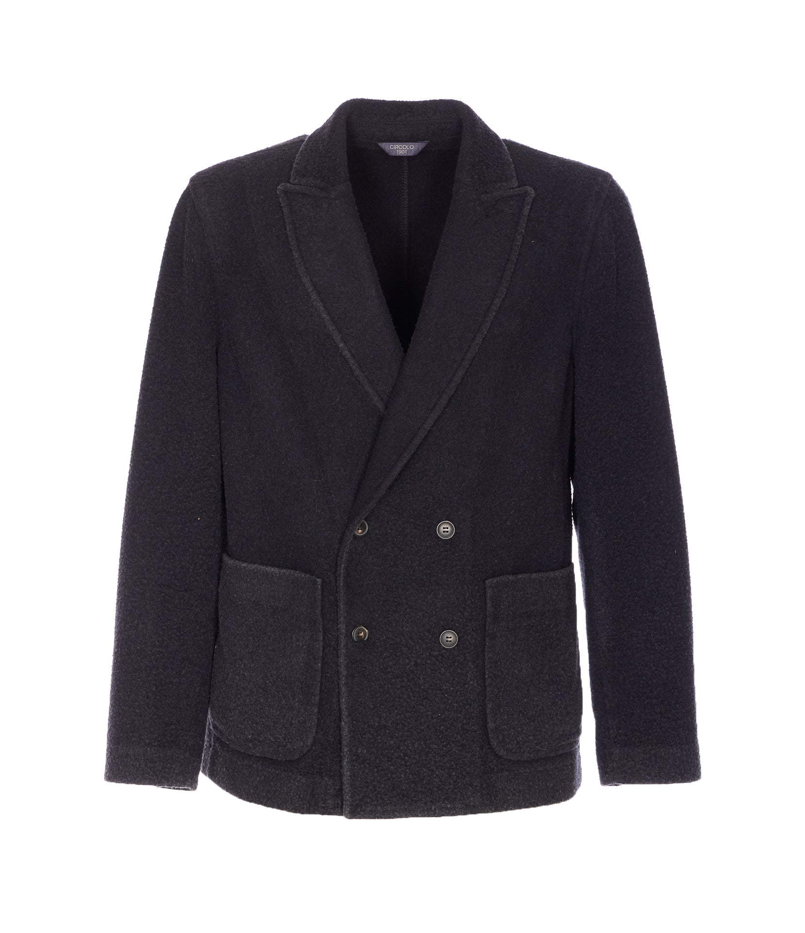 Circolo 1901 Jackets Blue Wool