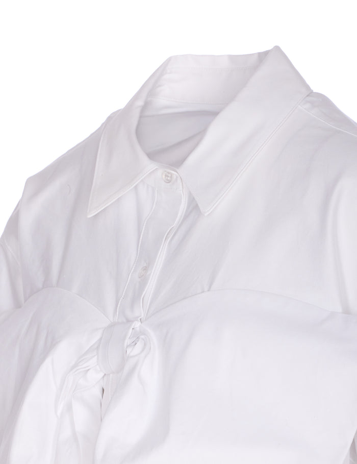 Essentiel Antwerp Shirts White Cotton