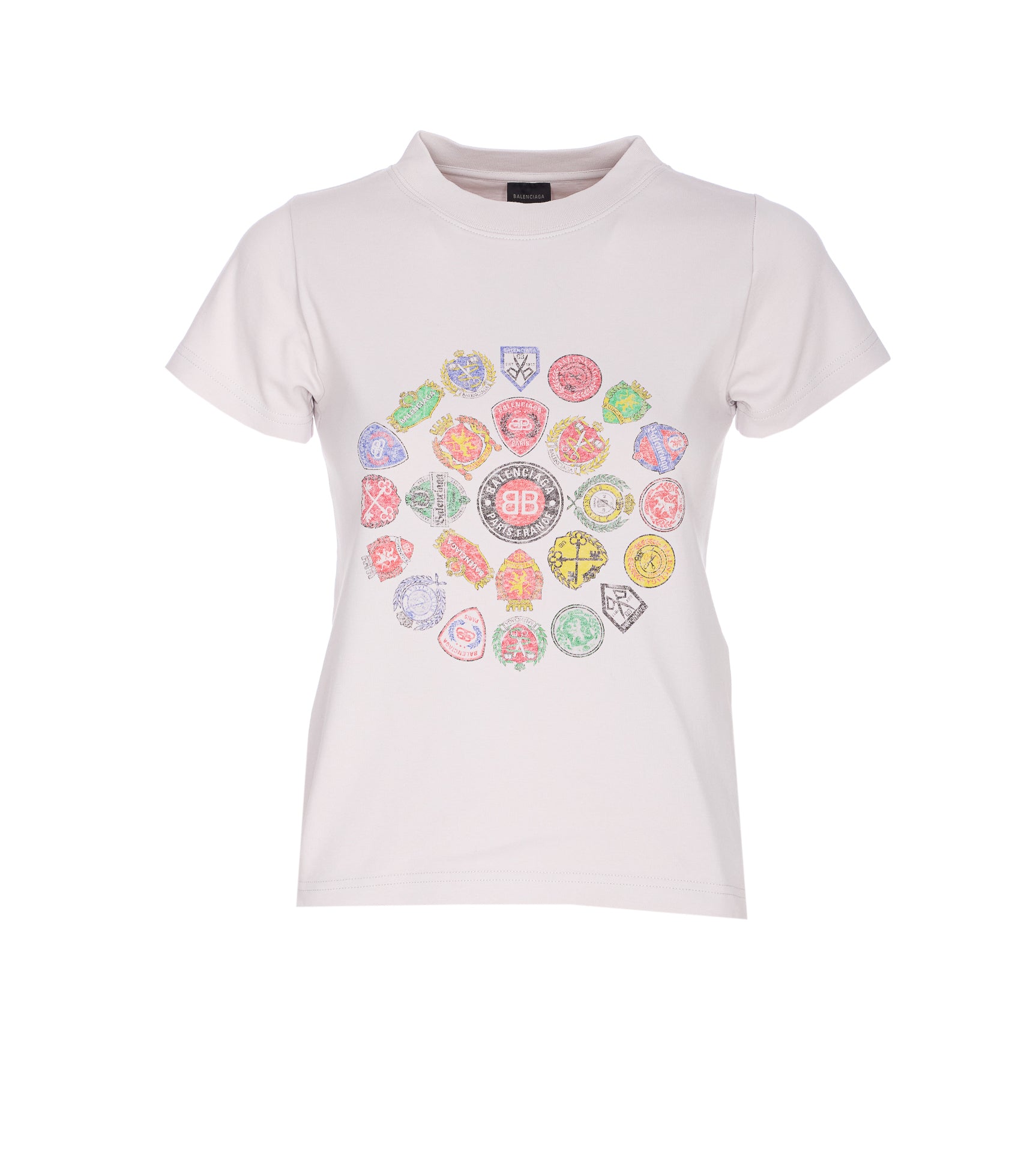 Balenciaga T-shirts and Polos White Cotton